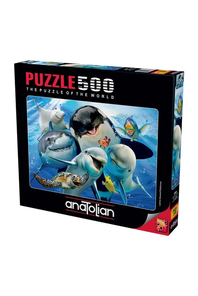 Anatolian 500 Parçalık Puzzle - Derinlerde Selfie 3585 ürün görseli 1