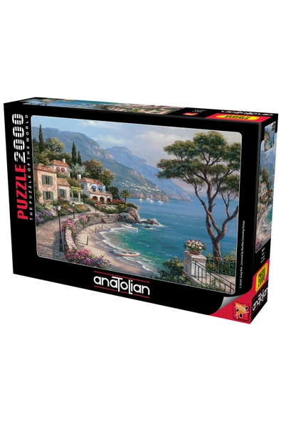Anatolian 2000 Parçalık Puzzle - Kaçış 3911 ürün görseli 1