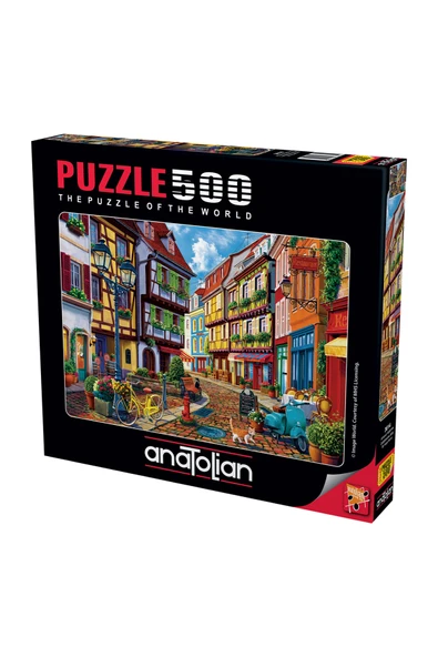 Anatolian 500 Parçalık Puzzle - Arnavut Kaldırımı 3614 ürün görseli 1