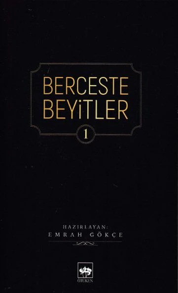 Berceste Beyitler- 1 ürün görseli 1