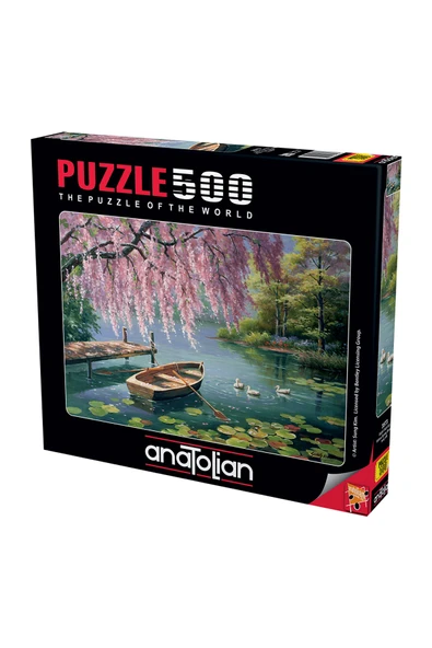 Anatolian 500 Parçalık Puzzle - Söğüt Güzelliği 3573 ürün görseli 1