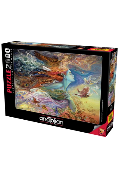 Anatolian 2000 Parçalık Puzzle - Uçmanın Ruhu 3903 ürün görseli 1