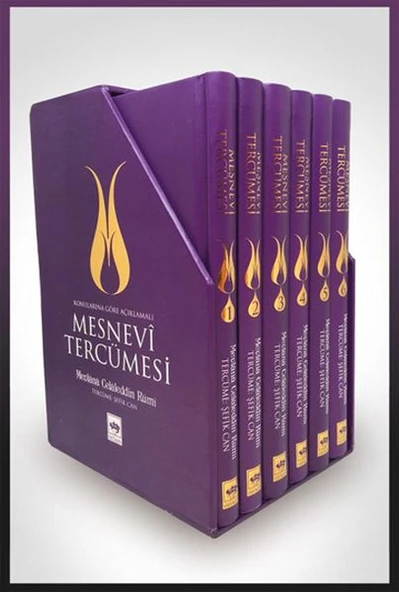 Mesnevi Tercümesi - 6 Cilt Takım ürün görseli 1