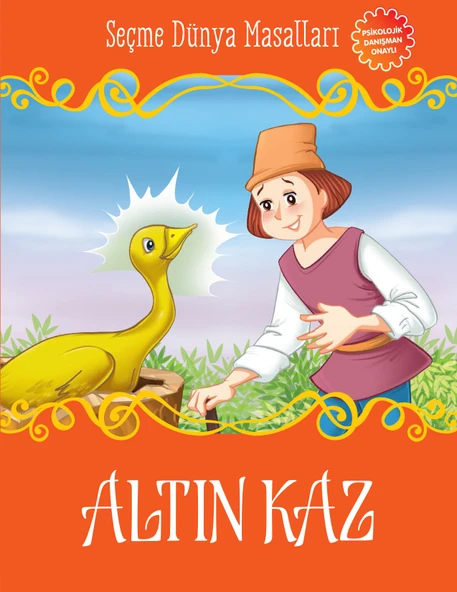 Altın Kaz - Seçme Dünya Masalları ürün görseli 1