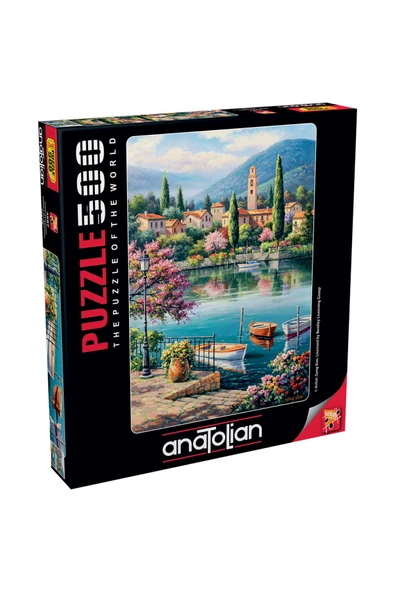 Anatolian 500 Parçalık Puzzle - Gölde Akşamüstü 3597 ürün görseli 1