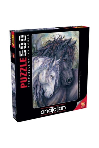 Anatolian 500 Parçalık Puzzle - Ruh İkizi 3587 ürün görseli 1