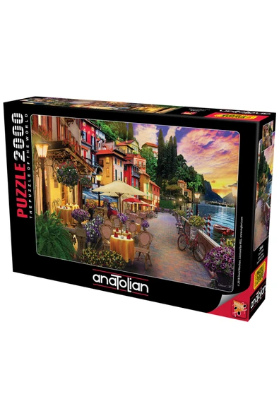 Anatolian 2000 Parçalık Puzzle - Como Gölü 3944 ürün görseli 1