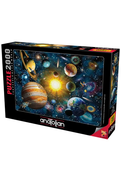 Anatolian 2000 Parçalık Puzzle - Güneş Sistemi 3946 ürün görseli 1