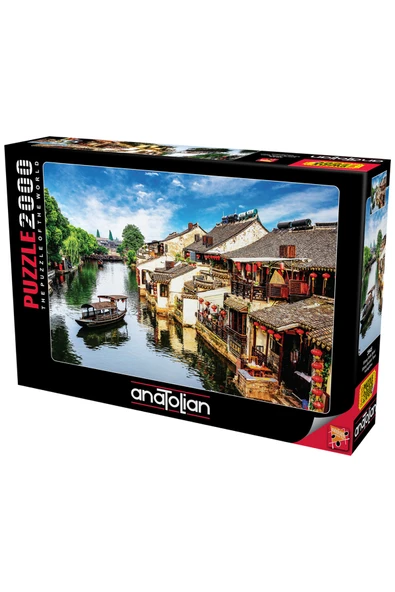 Anatolian 2000 Parçalık Puzzle - Xitang Antik Şehri 3945 ürün görseli 1