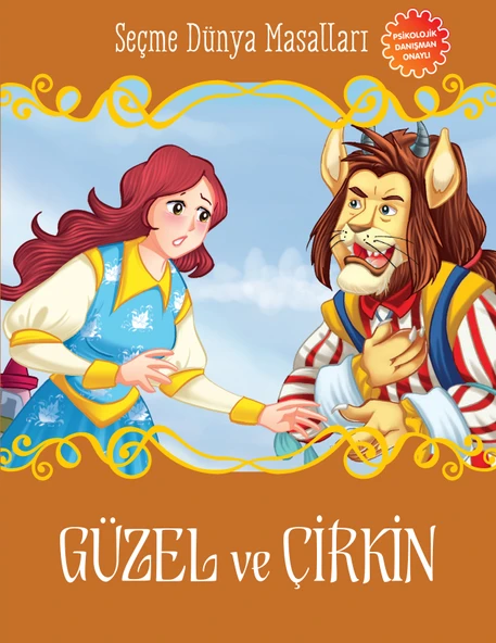 Güzel ve Çirkin - Seçme Dünya Masalları ürün görseli 1