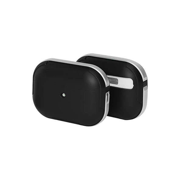 Apple Airpods 3 (3.nesil) Mo-a8 Armor Kılıf - Gümüş ürün görseli 1