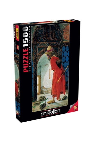 Anatolian 1500 Parçalık Puzzle - Kaplumbağa Terbiyecisi 3755 ürün görseli 1