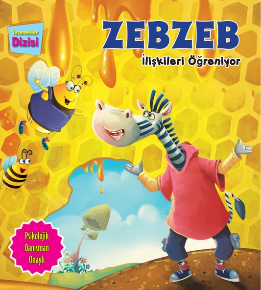 Zebzeb İlişkileri Öğreniyor - Yetenekler Dizisi ürün görseli 1