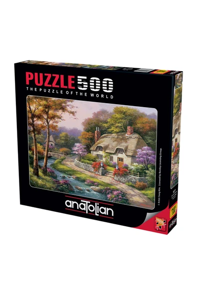 Anatolian 500 Parçalık Puzzle - Konakta İlkbahar 3577 ürün görseli 1