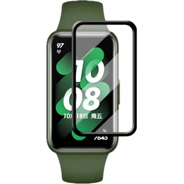 Huawei Band 7 Polymer Nano Ekran Koruyucu - Şeffaf ürün görseli 1