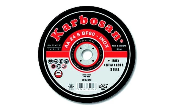 Karbosan İnox Kesici 115X1.0X22 mm - 8691499103802 ürün görseli 1