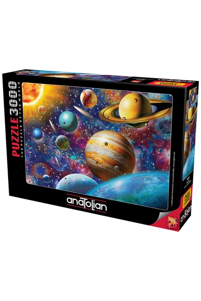 Anatolian 3000 Parçalık Puzzle - Odyssey 4920 ürün görseli 1