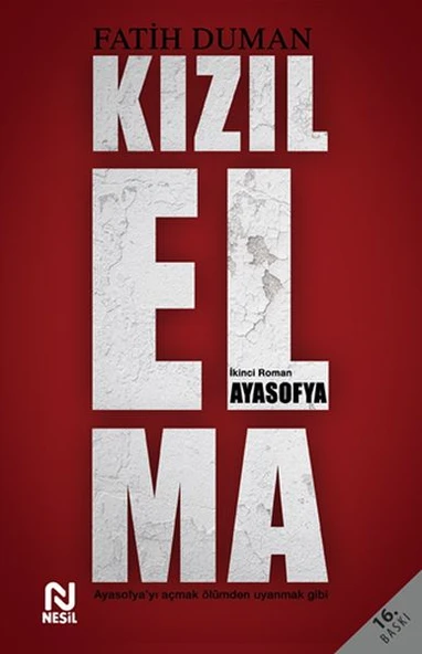Kızılelma Ayasofya ürün görseli 1