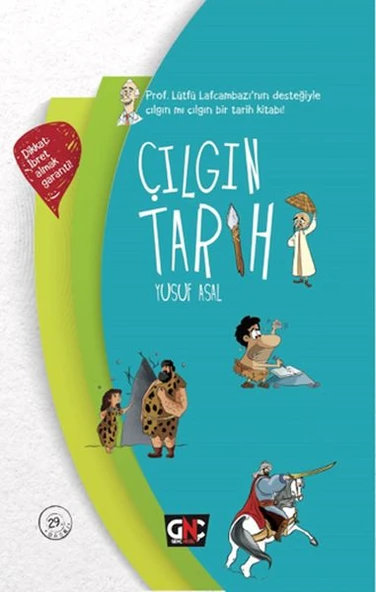 Çılgın Tarih (Ciltli) ürün görseli 1