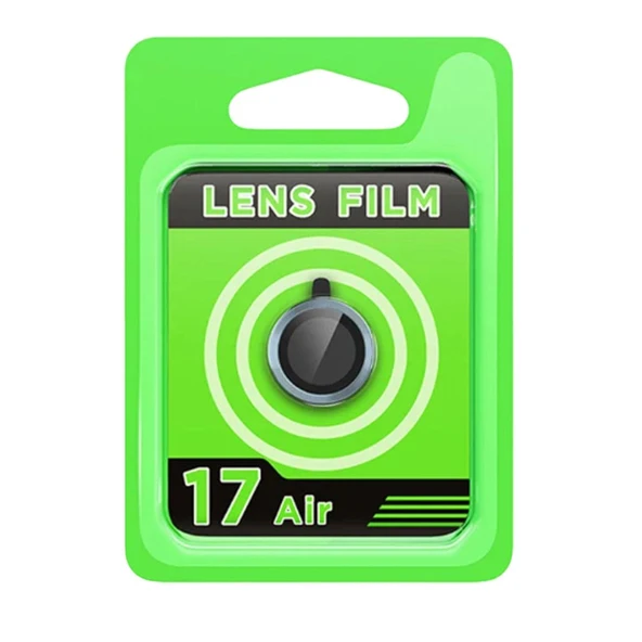 Apple İphone 17 Air Raze Metal Kamera Lens - Mavi ürün görseli 1