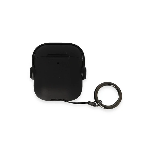 Apple Airpods 2 (2.nesil) Cool Kılıf - Siyah ürün görseli 1