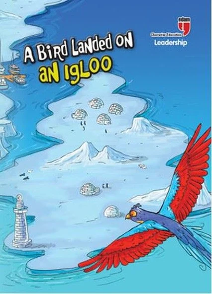 A Bird Landed on an Igloo - Leadership ürün görseli 1