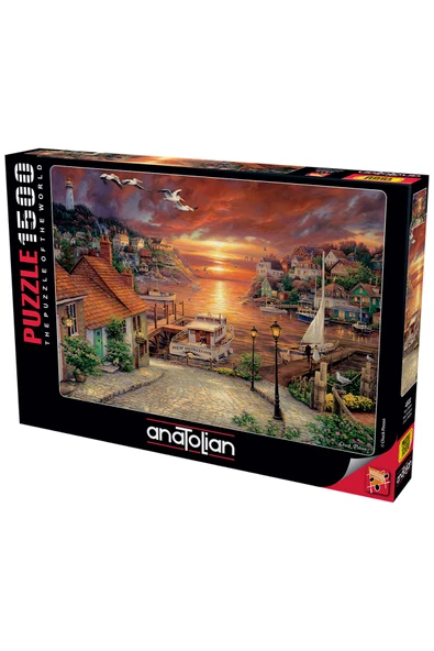 Anatolian 1500 Parçalık Puzzle - Yeni Ufuklar 4522 ürün görseli 1