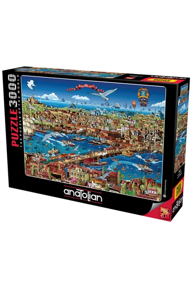 Anatolian 3000 Parçalık Puzzle - Istanbul 1895 4921 ürün görseli 1