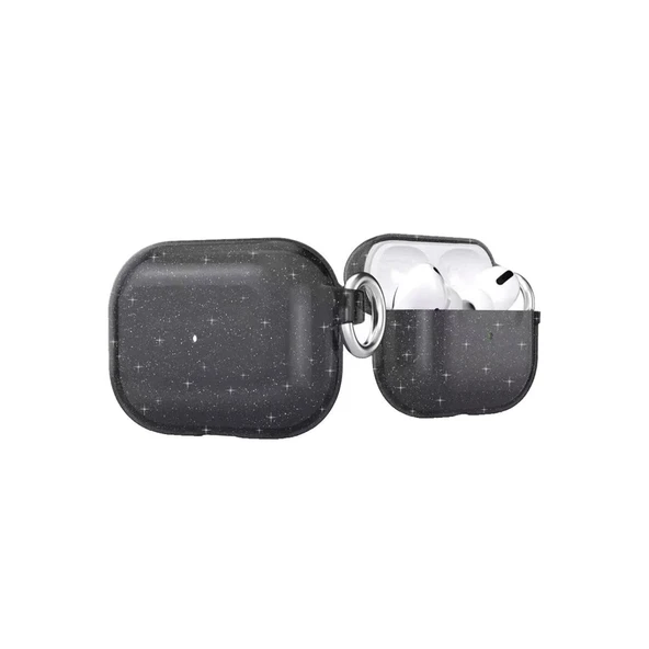 Apple Airpods Pro 2 (2.nesil) Shell Kılıf - Siyah ürün görseli 1