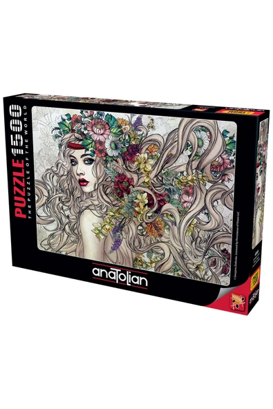 Anatolian 1500 Parçalık Puzzle - Çiçeklerin Gücü 4549 ürün görseli 1