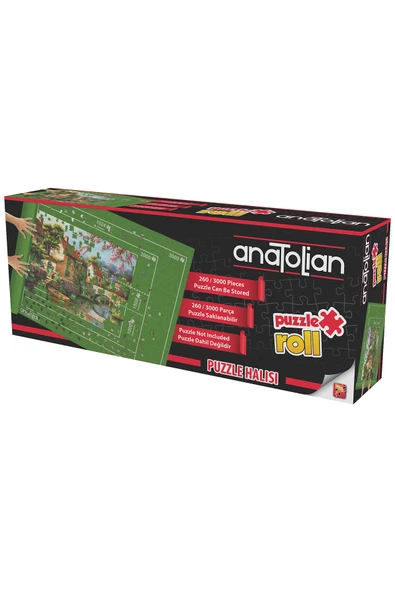 Anatolian Puzzle Halısı - 3000 Parçaya Kadar 9003 ürün görseli 1
