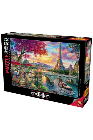 Anatolian 3000 Parçalık Puzzle - Pariste Bahar 4919 ürün görseli 1