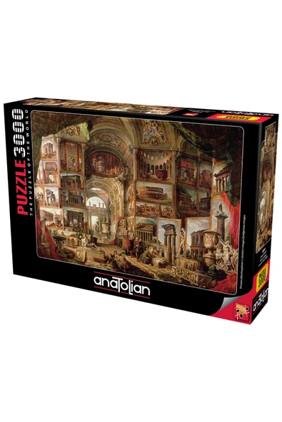 Anatolian 3000 Parçalık Puzzle - Sanat Galerisi 4924 ürün görseli 1
