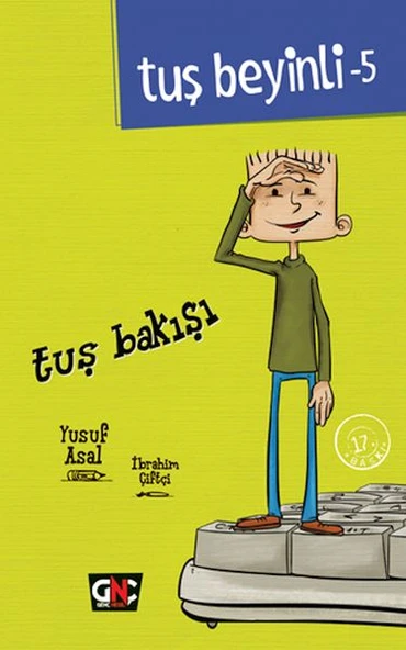 Tuş Beyinli 5 - Tuş Bakışı (Ciltli) ürün görseli 1