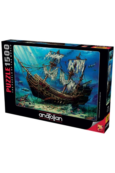 Anatolian 1500 Parçalık Puzzle - Batık Gemi 4558 ürün görseli 1