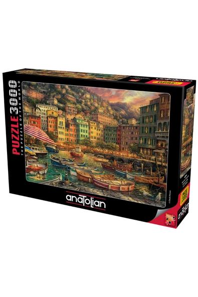 Anatolian 3000 Parçalık Puzzle - İtalya'dan Titreşimler 4914 ürün görseli 1