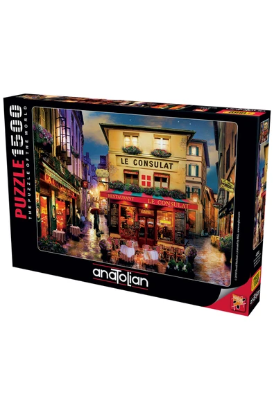 Anatolian 1500 Parçalık Puzzle - Paris'de Buluşalım 4552 ürün görseli 1