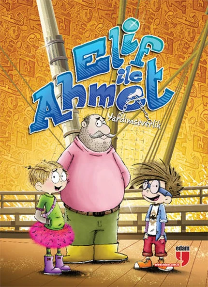 Elif ile Ahmet - Yardımseverlik ürün görseli 1