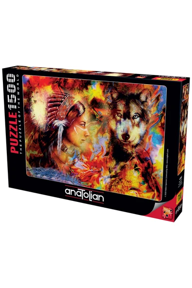 Anatolian 1500 Parçalık Puzzle - Masumiyet 4562 ürün görseli 1