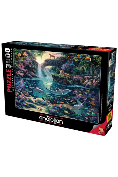 Anatolian 3000 Parçalık Puzzle - Ormanın Derinliği 4908 ürün görseli 1