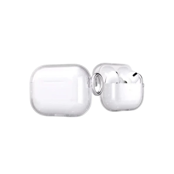 Apple Airpods Pro 2 (2.nesil) Shell Kılıf - Şeffaf ürün görseli 1