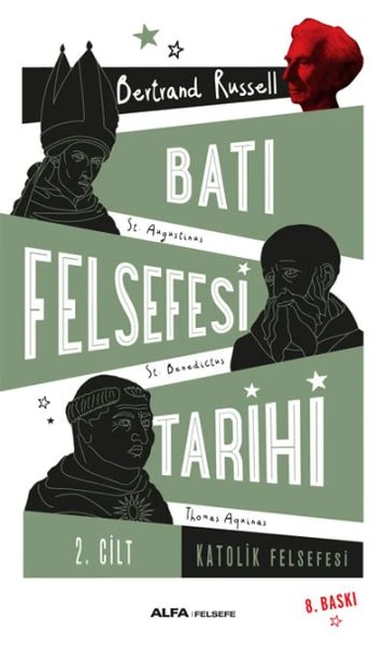 Batı Felsefesi Tarihi 2. Cilt - Katolik Felsefesi ürün görseli 1