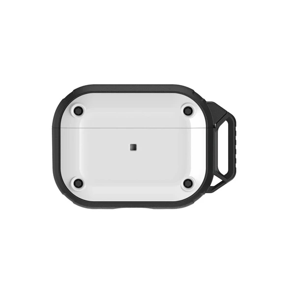 Apple Airpods Pro 2 (2.nesil) Asgard Kılıf - Beyaz ürün görseli 1