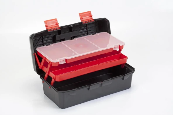 Portbag PR07 17 '' Raflı Takım Çantası - 8691311131112 ürün görseli 1
