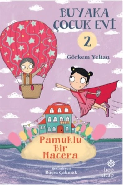 Buyaka Çocuk Evi Pamuklu Bir Macera ürün görseli 1