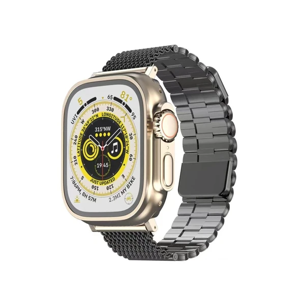 Apple Watch 42mm Ascend Metal Kordon (saat Değildir) - Gri ürün görseli 1