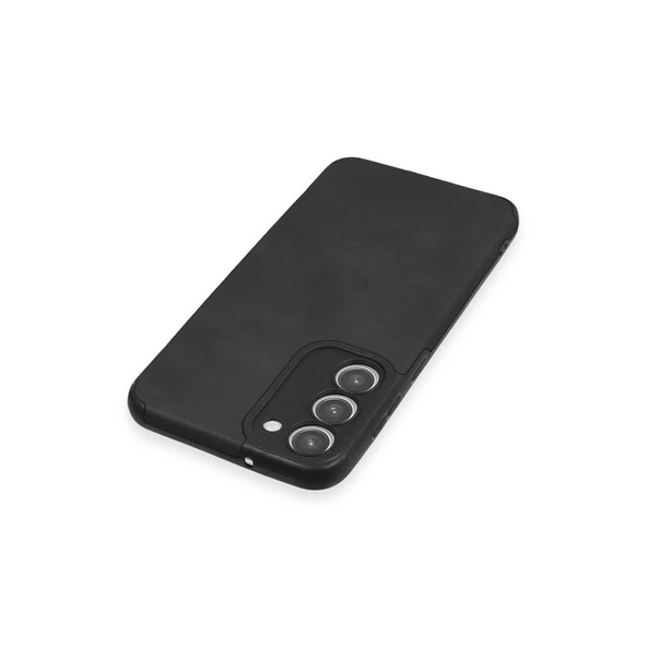 Samsung Galaxy S23 Plus Kılıf Loop Deri Silikon - Siyah - Resim 3