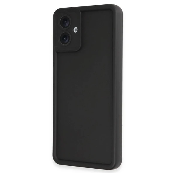 Samsung Galaxy A06 Kılıf Viera Silikon - Siyah ürün görseli 1