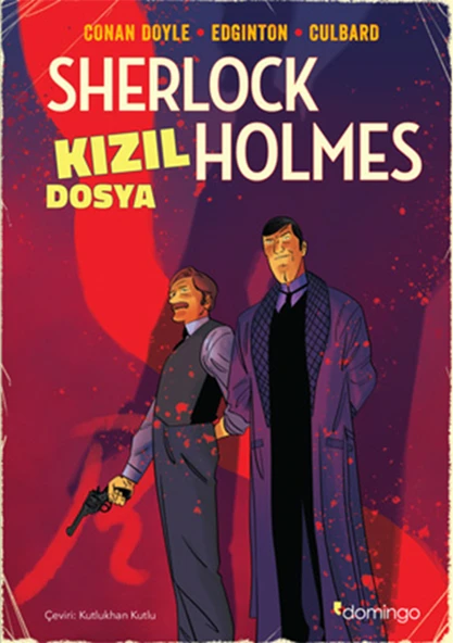 Sherlock Holmes Kızıl Dosya ürün görseli 1