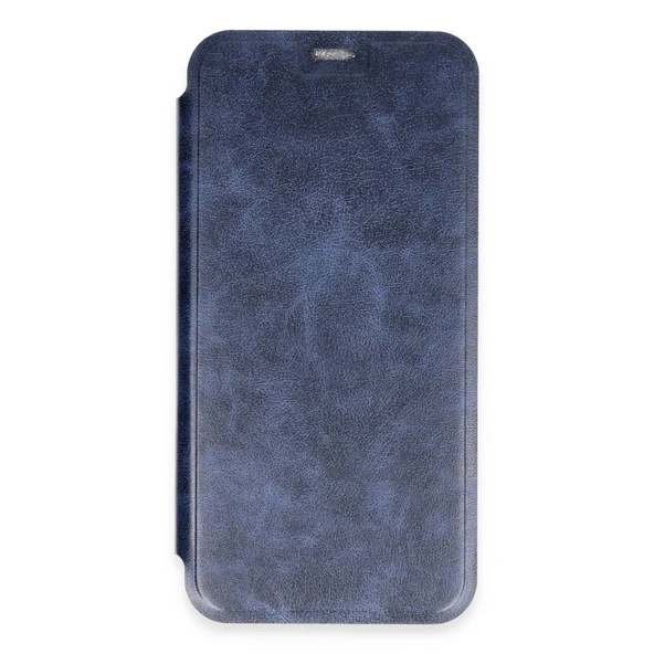 Apple İphone 16 Plus Kılıf Flip Cover - Lacivert - Resim 2